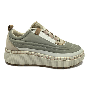 sheep nappa leather waterproof casual shoes ladies  hand stitch shoes