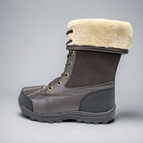 pu suede snow boots women winter fur warm ladies snow boots