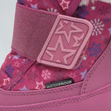 nylon snow boots kids winter fur warm snow boots Infants boots