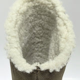 cow suede leathe Waterproof High Top Snow Boots Women Winter Plush Thick Soled Outdoor Cotton Shoes