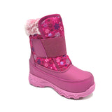 nylon snow boots kids winter fur warm snow boots Infants boots