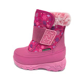 nylon snow boots kids winter fur warm snow boots Infants boots